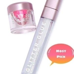 Forever 21 pink Glitter Fix For Hair and Body